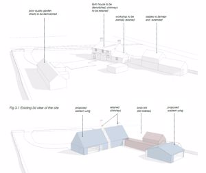 Proposed plans- click for photo gallery